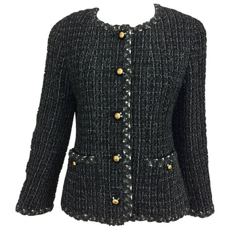 womens chanel jacket|classic Chanel jackets for women.